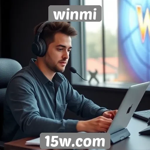 Avaliação de suporte ao cliente na plataforma Winmi