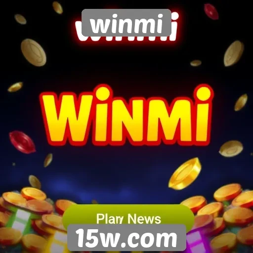 Recursos exclusivos disponíveis no site de jogos winmi