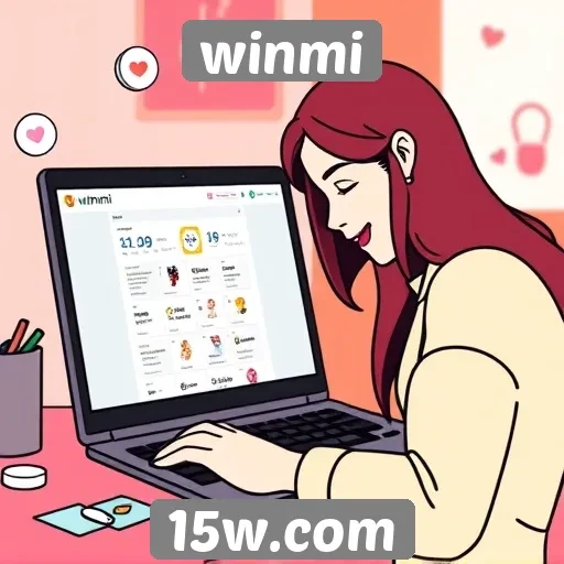 Análise das funcionalidades do site winmi